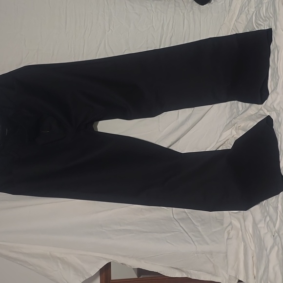 Lee Black Straight Leg Pants - Picture 1 of 2